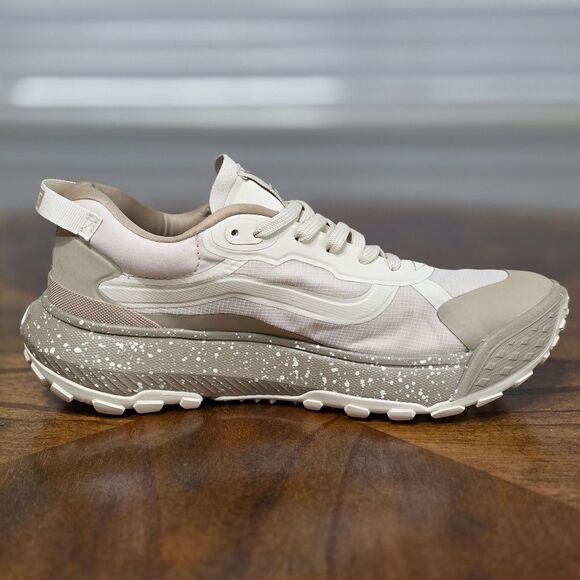 Vans MTE Crosspath Oatmeal Beige Cream Hiking Shoes Men's Size 7.5 Brand New LE - Picture 8 of 15